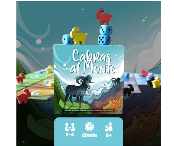 Cabras al monte (Español)