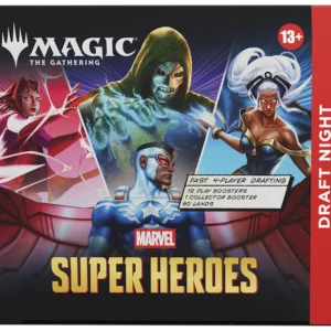 MTG: Marvel Super Heroes - Draft Night