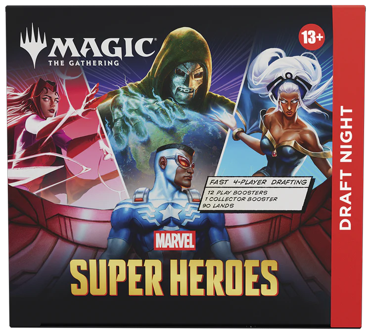 MTG: Marvel Super Heroes - Draft Night