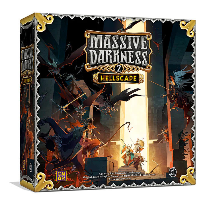 Massive Darkness 2: Hellscape(INGLES)