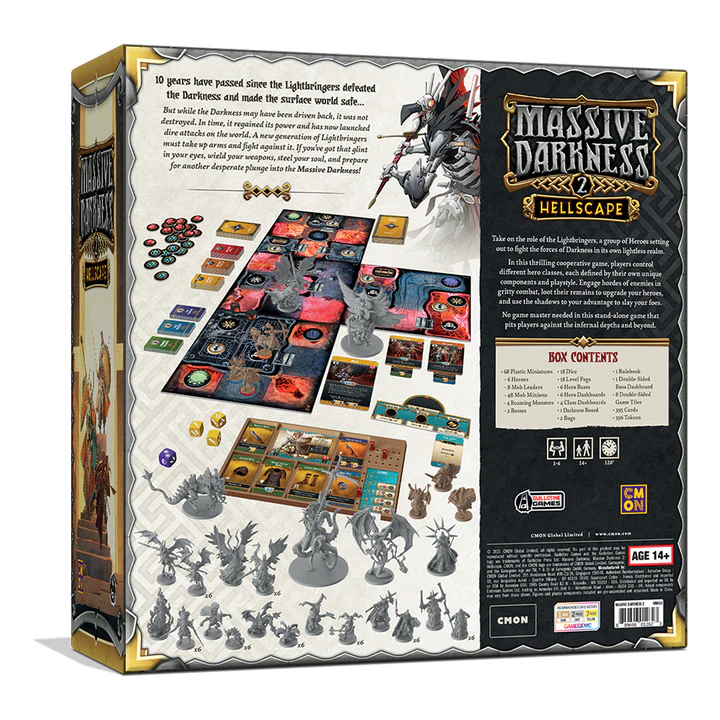 Massive Darkness 2: Hellscape(INGLES) - Image 3