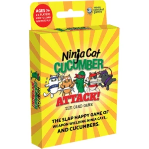 Ninja Cat Cucumber Attack! (inglés)