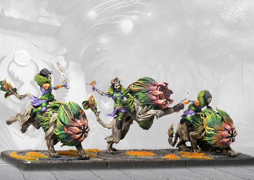 Fianna Cavalry (Dual Kit)