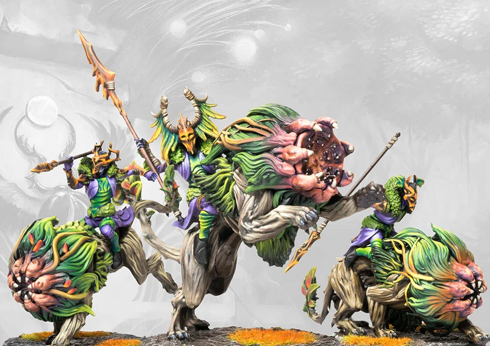 Weaver Courts: Wyrd Knights (Dual Kit)