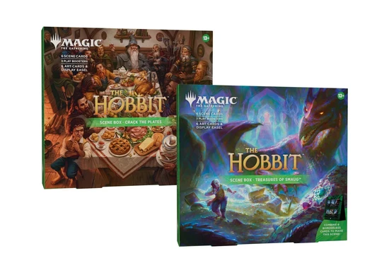 Magic: The Gathering® | The Hobbit™ Scene Boxes (PREVENTA)