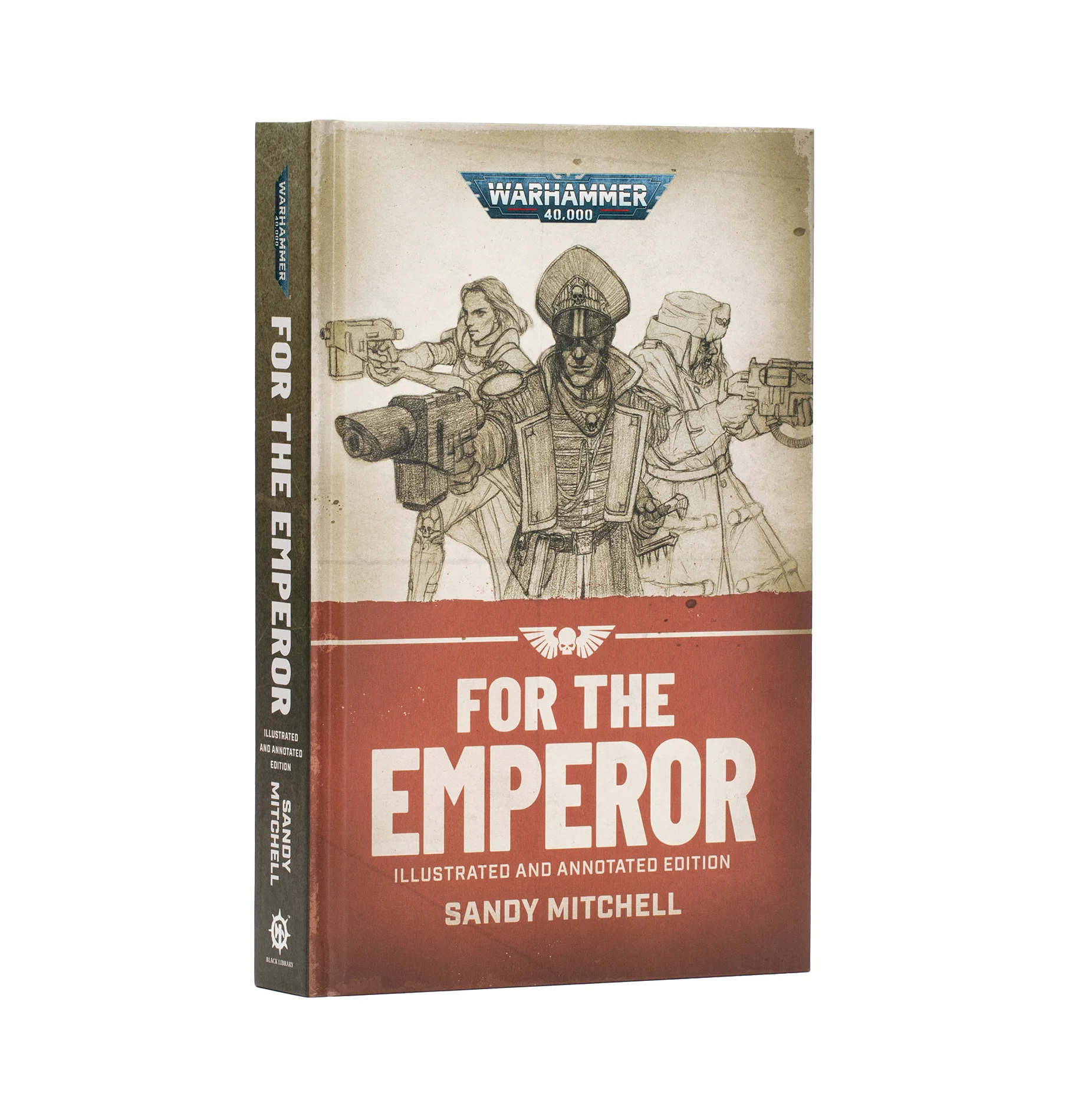 CIAPHAS CAIN:FOR THE EMPEROR (ILLUS. HB) (Ingles)