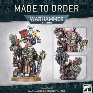 Ork Kaptin Badrukk