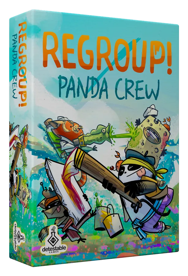 Regroup Panda Crew (Español)