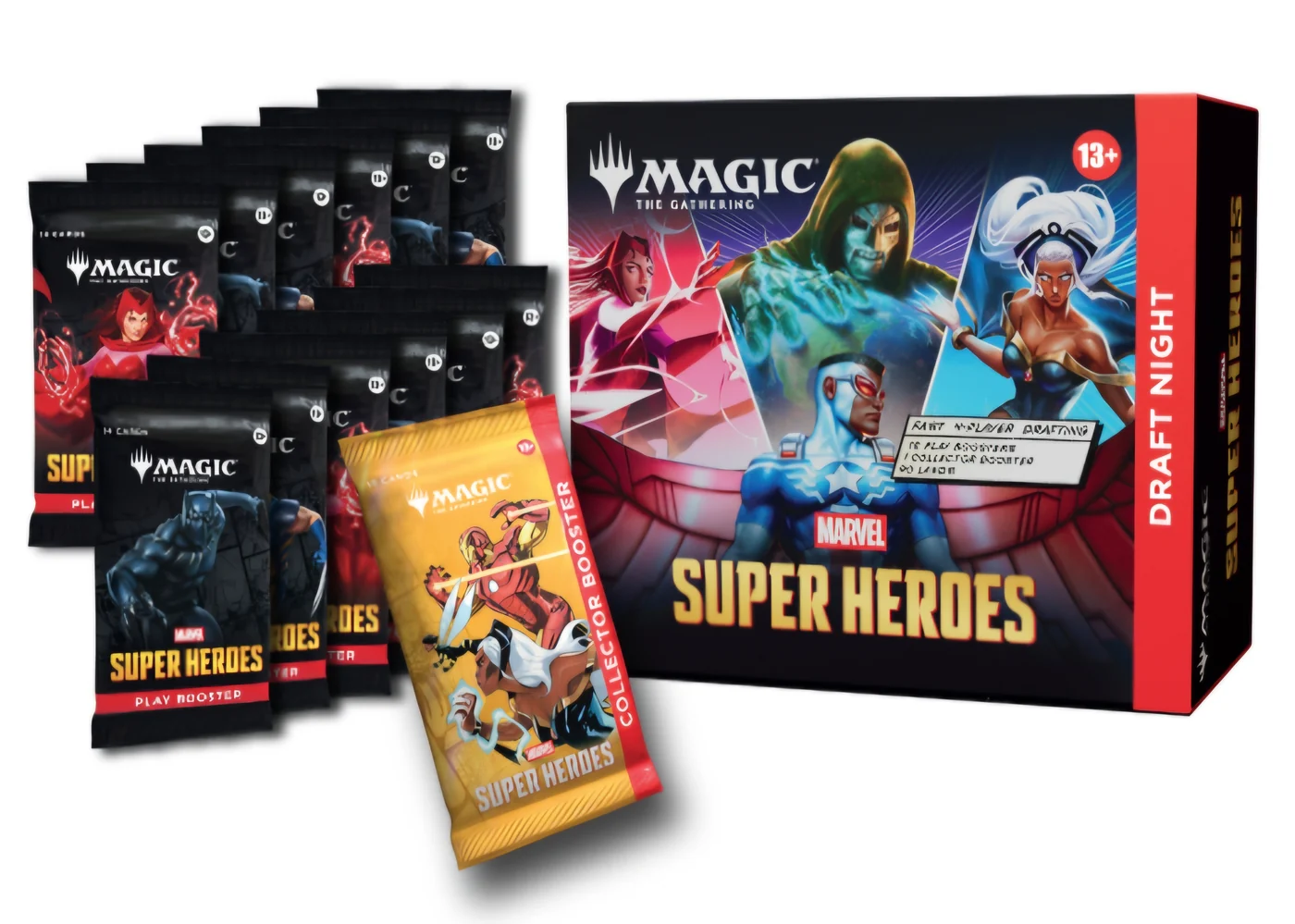 MTG: Marvel Super Heroes - Draft Night - Image 2