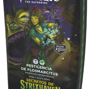 Secretos de Strixhaven – Commander Deck: Pestilencia de Flosmarcitus