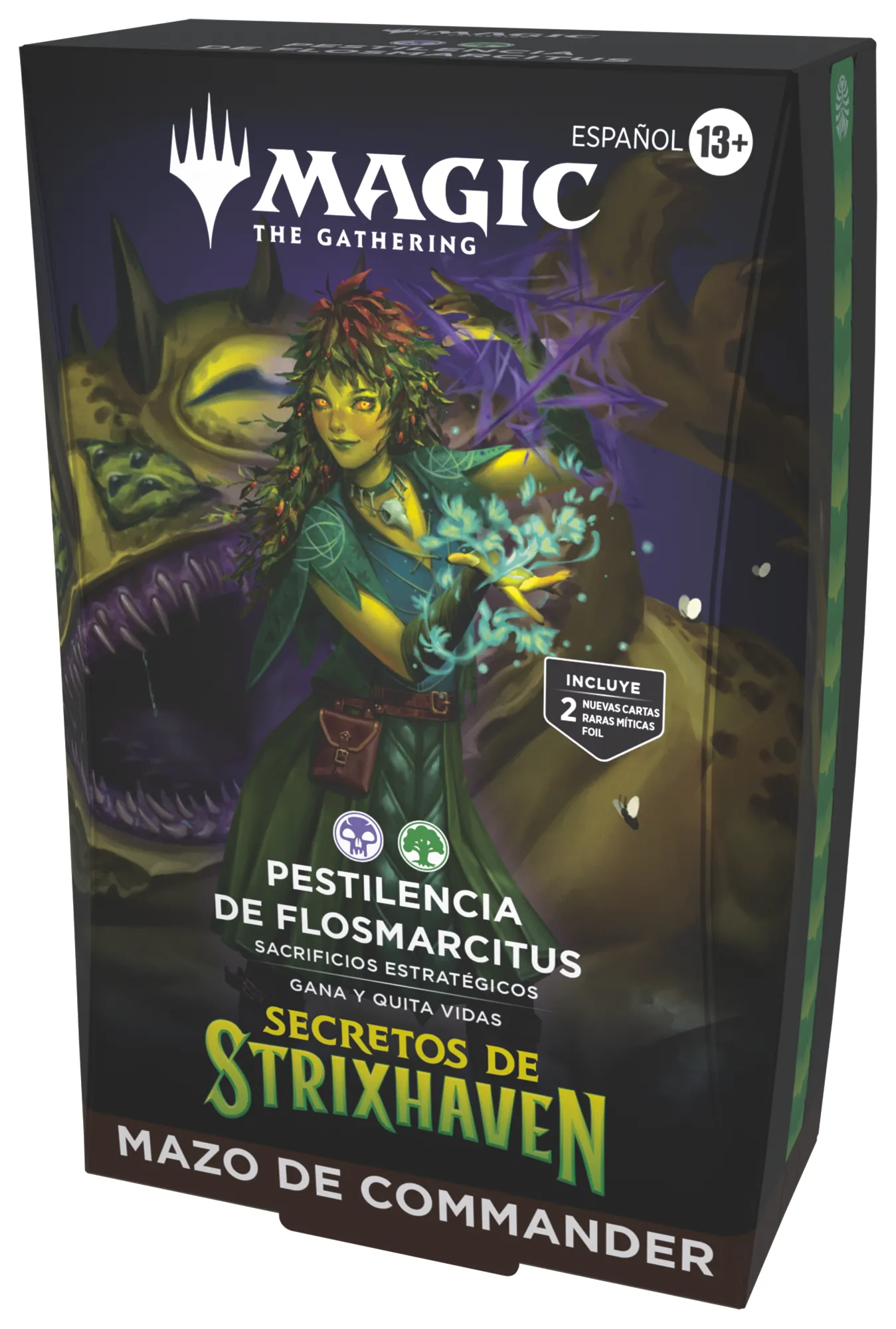 Secretos de Strixhaven – Commander Deck: Pestilencia de Flosmarcitus