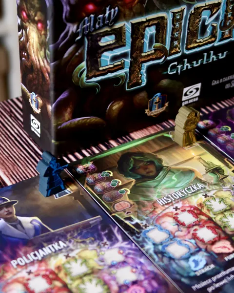 Tiny Epic Cthulhu (Ingles) - Image 2