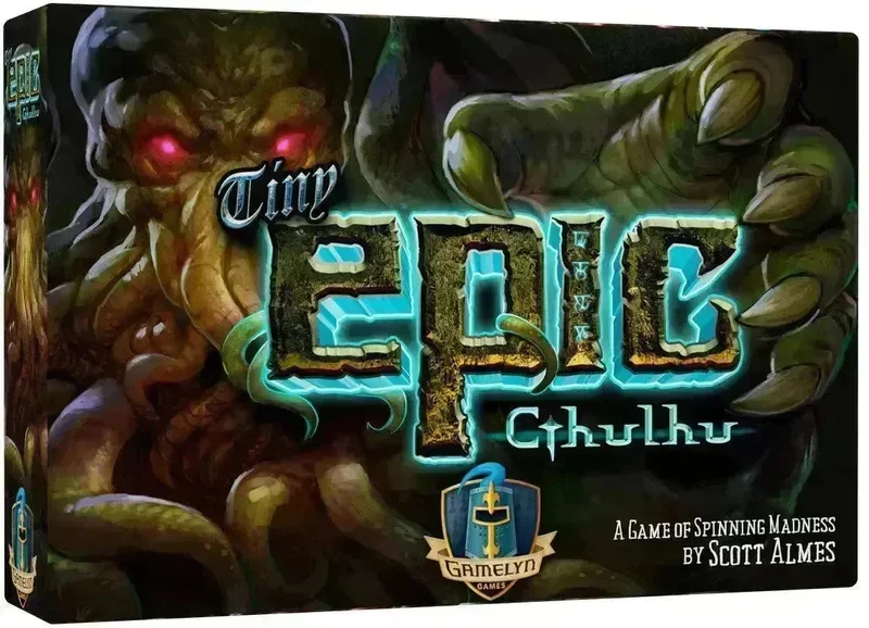 Tiny Epic Cthulhu (Ingles)