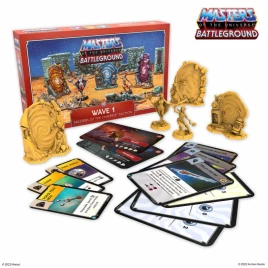 Wave 1: Masters of the Universe™ Faction(Inglés)