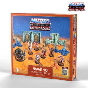 Wave 10: Preternian Heroes™ Faction (Español)