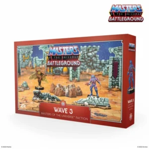 Wave 3: Masters of the Universe™ Faction (Inglés)