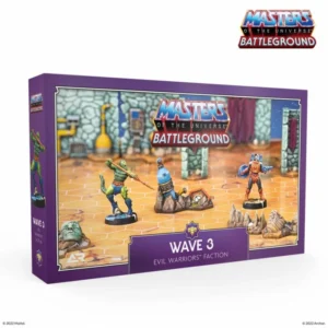 Wave 3: Evil Warriors™ Faction (Ingles)