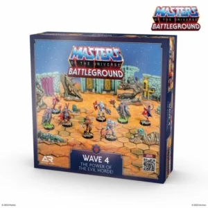 Wave 4: The Power of the Evil Horde! (Inglés)