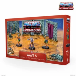 Wave 5: Masters of the Universe™ Faction (Español)