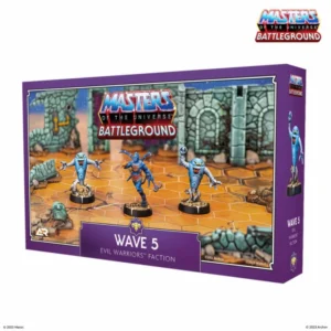 Wave 5: Evil Warriors™ Faction (Español)