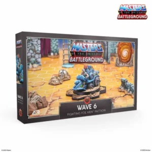 Wave 6: Fighting Foe Men™ Faction (Español)