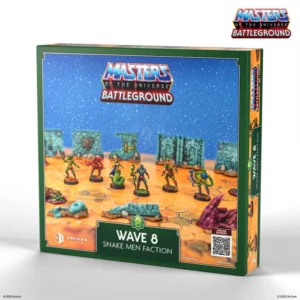 Wave 8: Snake Men Faction™ (Inglés)