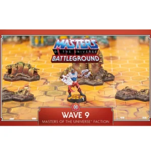 Wave 9: Masters of the Universe™ Faction (Español)