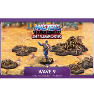 Wave 9: Evil Warriors™ Faction (Inglés)