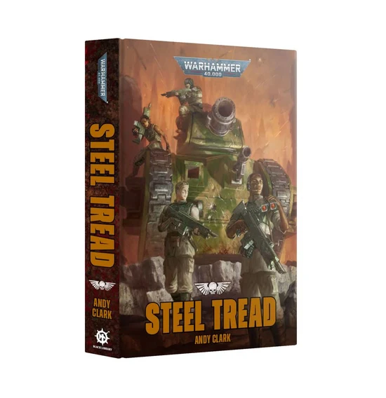 STEEL TREAD (HB) (ingles)