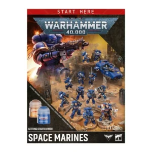 GETTING STARTED WITH SPACE MARINES (ENG)