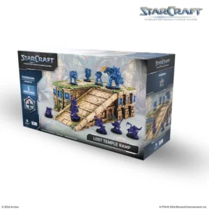 STARCRAFT® LOST TEMPLE RAMP - TERRAIN EXPANSION SET (PREVENTA)