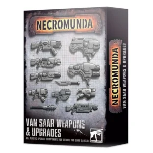 Van Saar Weapons & Upgrades