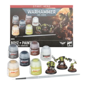 ORKS + PAINTS ENG/SPA/PORT/LATV/ROM