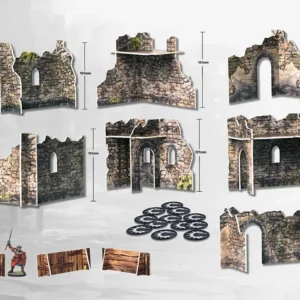 Battle Ready Terrain 3D Terrain