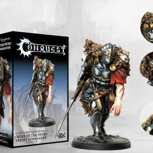 Order of the Sword Priory Commander Hundred Kingdoms