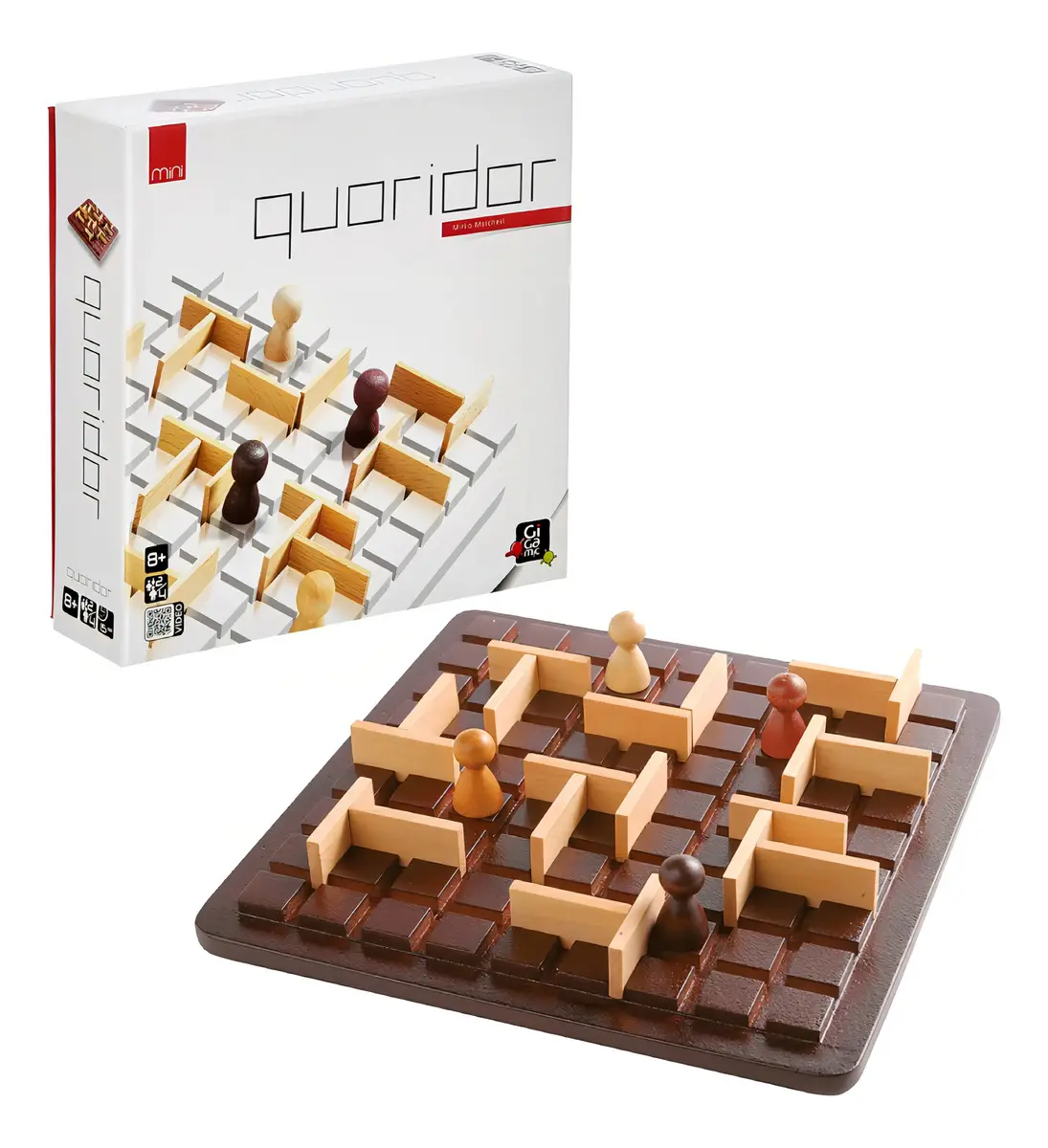 Quoridor Mini (miltilenguaje) - Imagen 2
