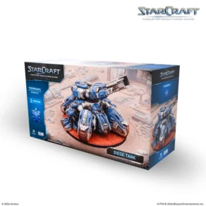 STARCRAFT® SIEGE TANK - TERRAN - EXPANSION SET (PREVENTA)