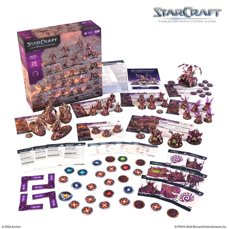 STARCRAFT® ZERG STARTER SET (PREVENTA) - Image 2