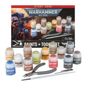 40K PAINTS + TOOLS ENG/SPA/PORT/LATV/ROM