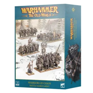 WARRIORS OF CHAOS: BATTLE MARCH ARMY