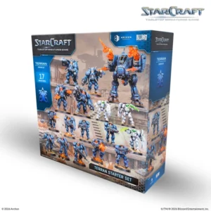 STARCRAFT® TERRAN STARTER SET (PREVENTA)