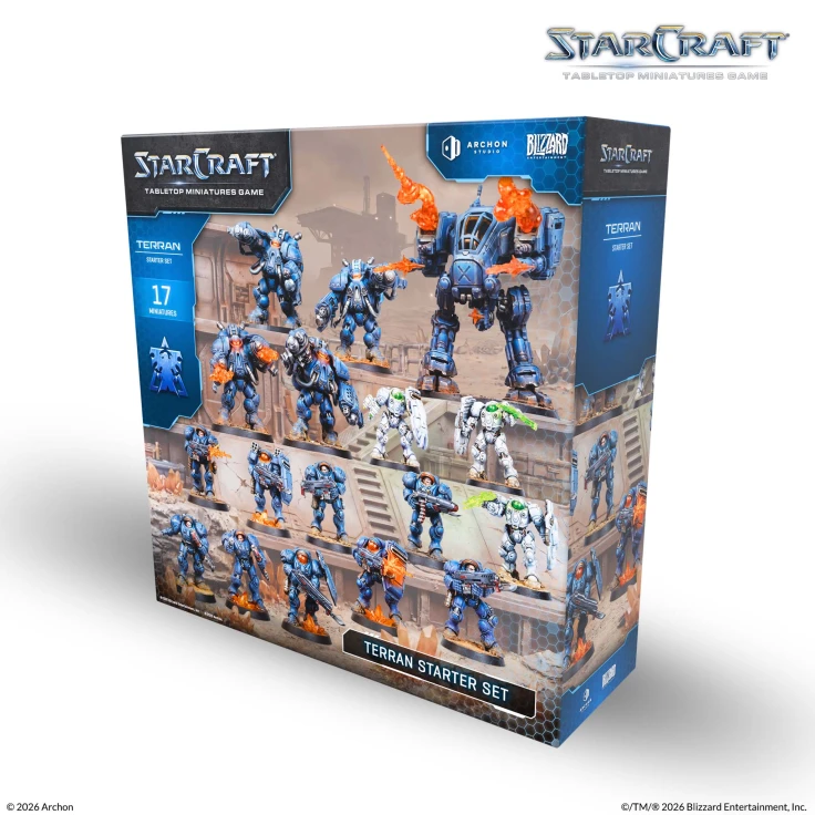 STARCRAFT® TERRAN STARTER SET (PREVENTA)