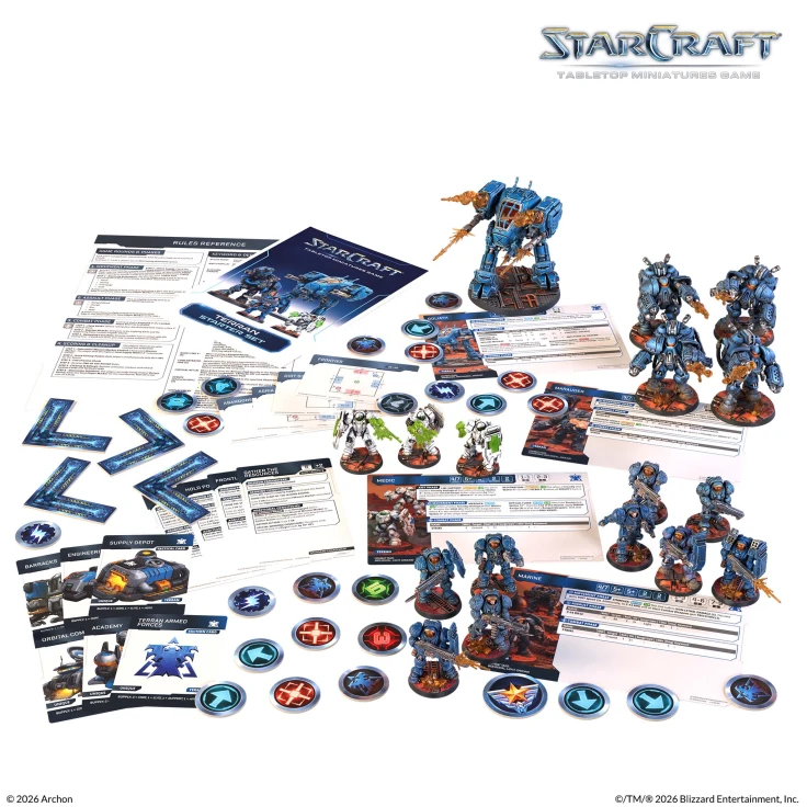 STARCRAFT® TERRAN STARTER SET (PREVENTA) - Image 2