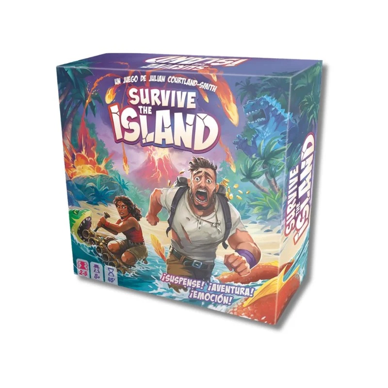 Survive The Island (español)