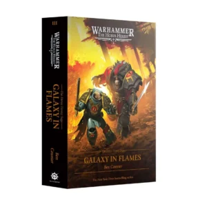 THH SAGA: GALAXY IN FLAMES (HB)