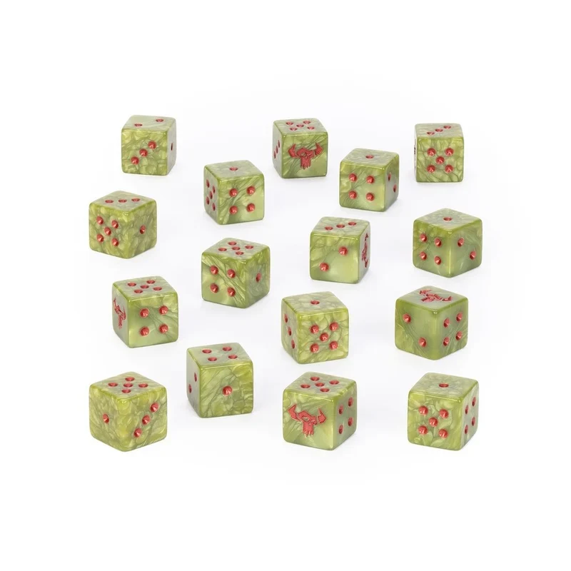 WARHAMMER 40000: ORKS DICE - Imagen 2