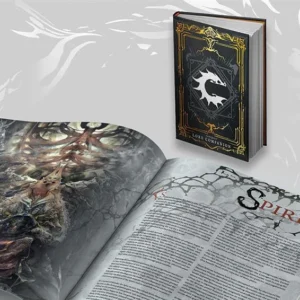 Lore Companion Book HB