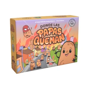 Donde las Papas Queman (Esp)