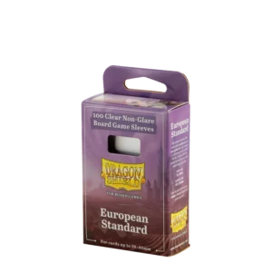 European Standard - Clear/Non-Glare - Board Game Sleeves