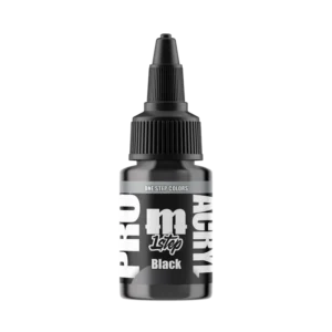 PRO Acryl 1-Step 523 - Black